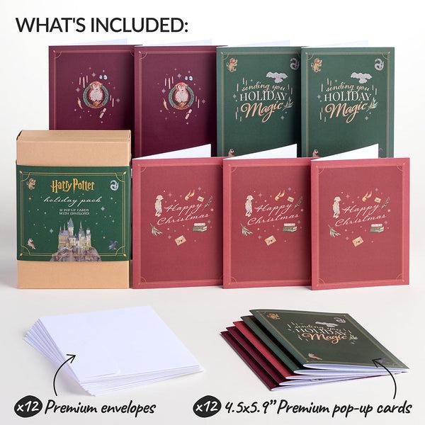 I Love Pop Harry Potter™ Holiday Box Set (Assorted 12-Pack): Paperpop® Card