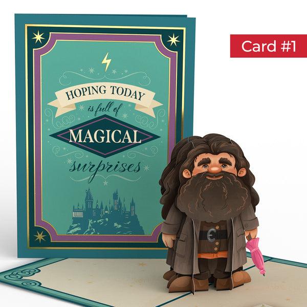 I Love Pop Harry Potter™ Magical Birthday Surprises 4-in-1 Nesting Card