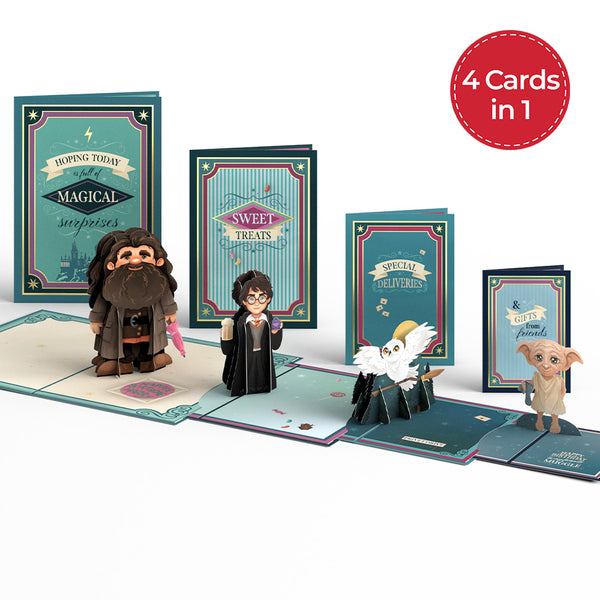 i love pop Harry Potter™ Magical Birthday Surprises 4-in-1 Nesting Card