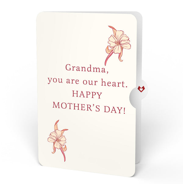 I Love Pop Home Is Where Mom Is Mother's Day Light-Up Pop-Up Card And Sentiment Set For Grandma