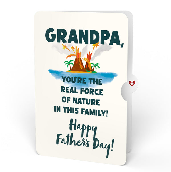 I Love Pop I Lava You Father's Day Pop-Up Card And Sentiment Set For Grandpa