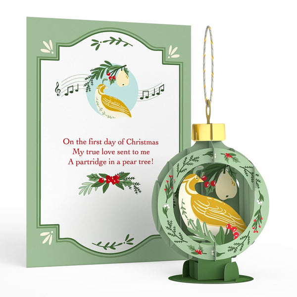 I Love Pop 12 Days Of Christmas Merry Ornament Set