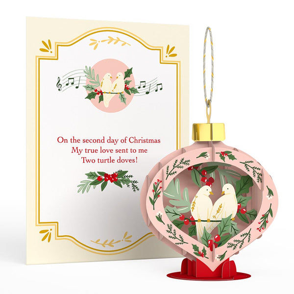 I Love Pop 12 Days Of Christmas Merry Ornament Set