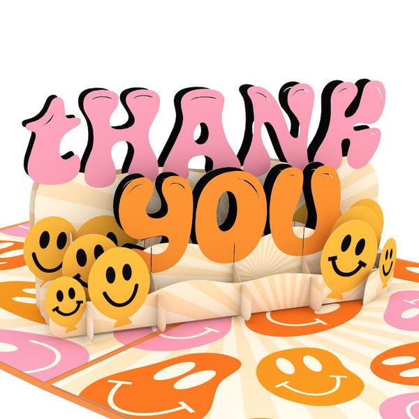 I Love Pop All Smiles Thank You Pop-Up Card