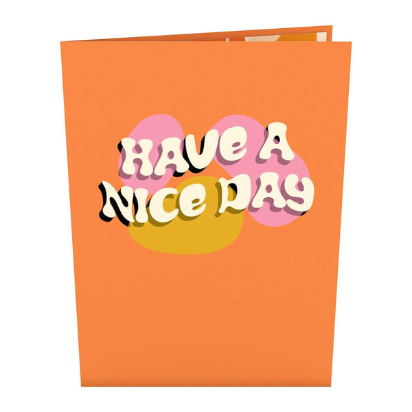 I Love Pop All Smiles Thank You Pop-Up Card