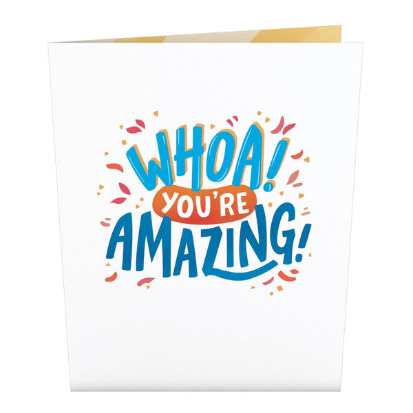 I Love Pop Amazing Congrats Trophy: Paperpop® Card