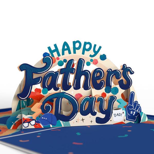 I Love Pop Awesome Dad Father’s Day Pop-Up Card