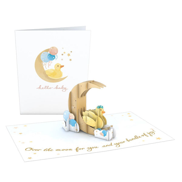 i love pop Baby Bundle of Joy: Paperpop® Card