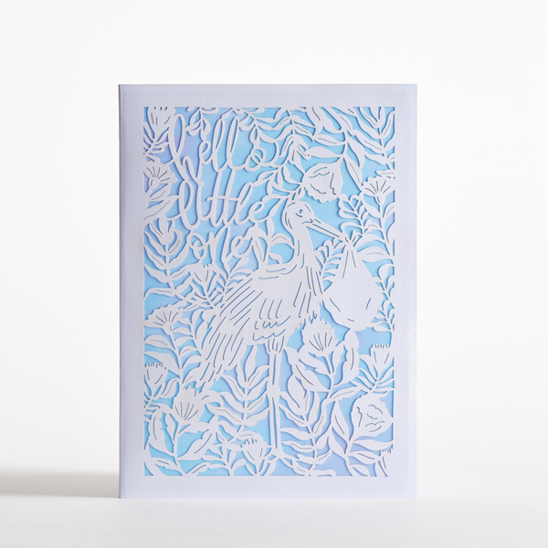 I Love Pop Baby Stork: Lovepop Moments™ Card