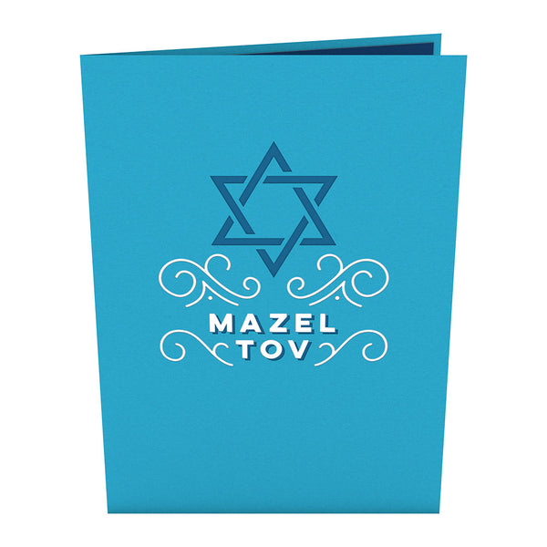 I Love Pop Bar Mitzvah Pop-Up Card