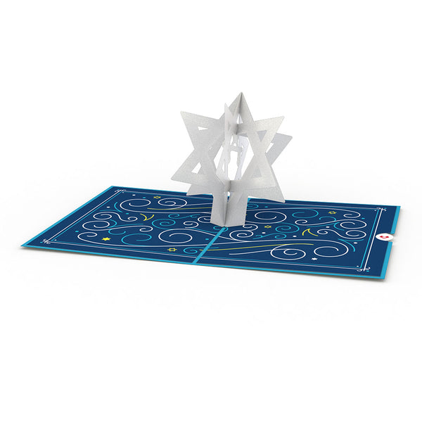 i love pop Bar Mitzvah Pop-Up Card