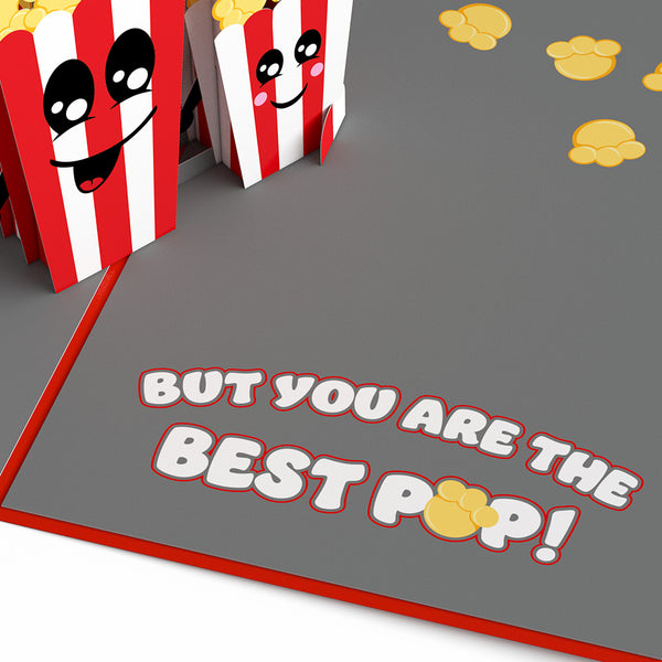 I Love Pop Best Pop Pop-Up Card