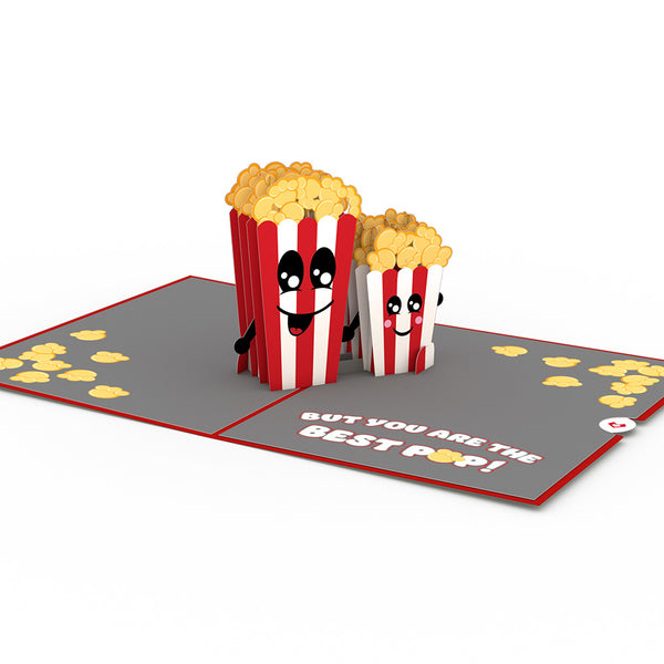 I Love Pop Best Pop Pop-Up Card