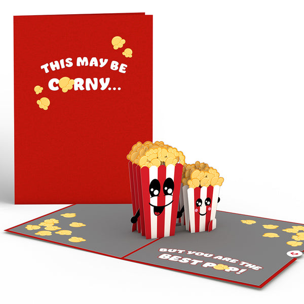 i love pop Best Pop Pop-Up Card