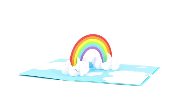 I Love Pop Better Days Ahead Rainbow Pop-Up Card
