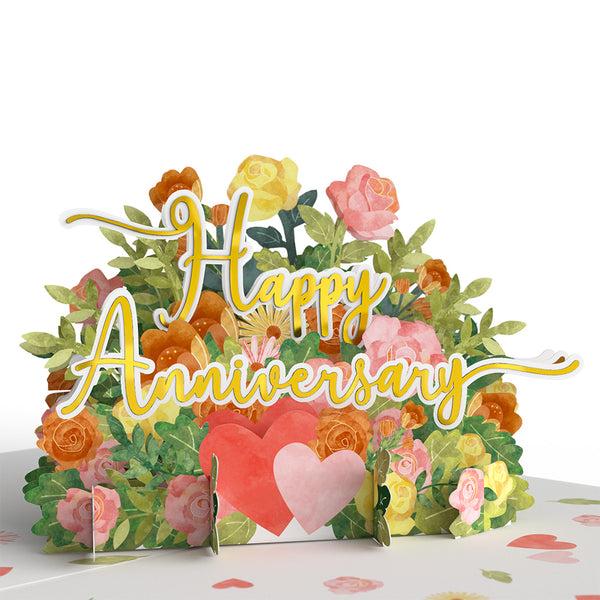 I Love Pop Better Together Anniversary Pop-Up Card