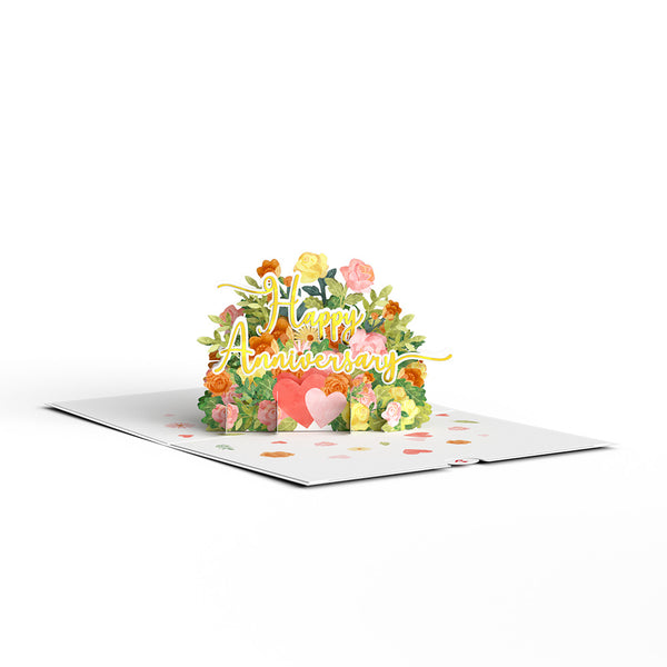 I Love Pop Better Together Anniversary Pop-Up Card