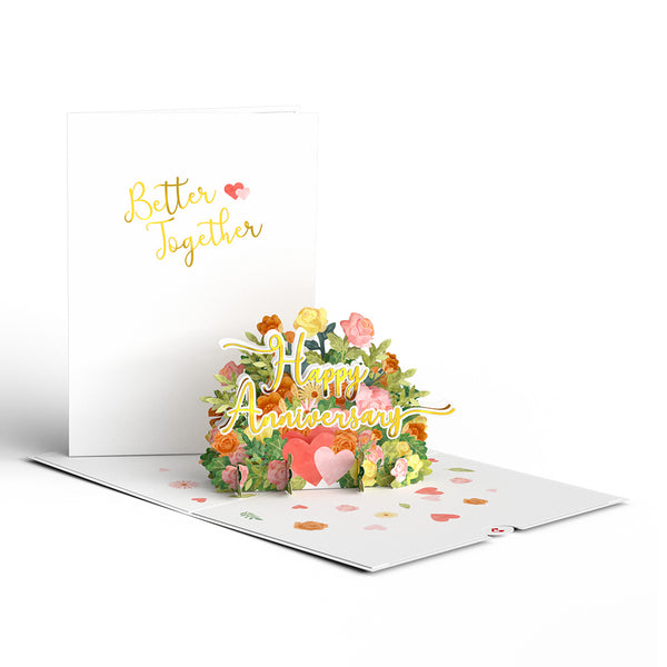 i love pop Better Together Anniversary Pop-Up Card