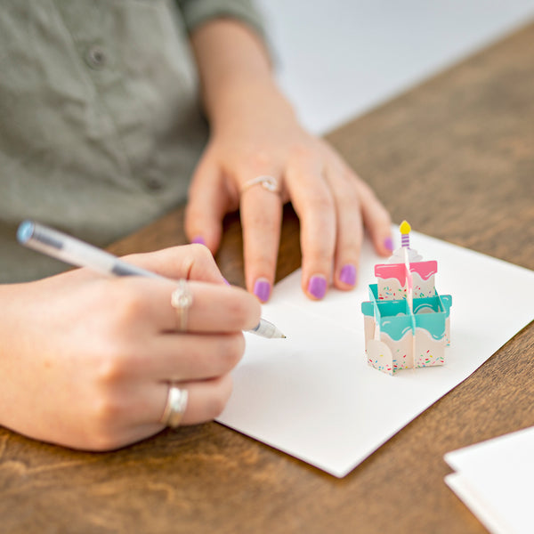 I Love Pop Birthday Notecards (Assorted 4-Pack)