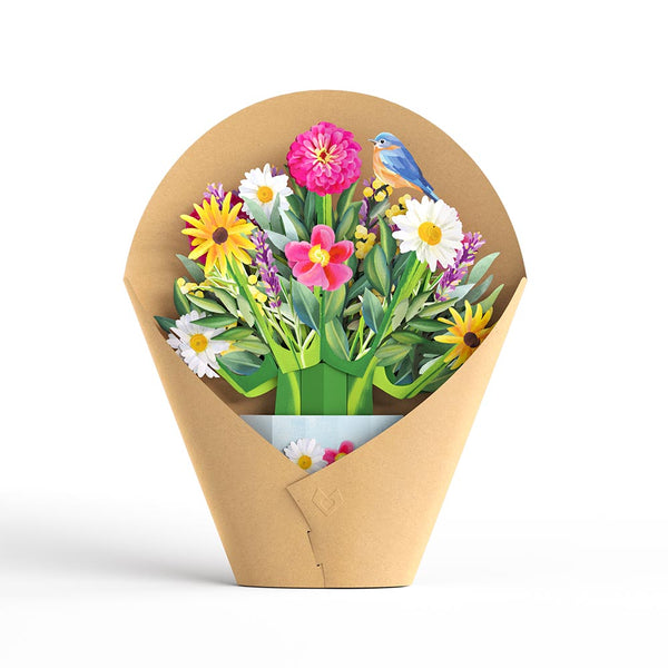 I Love Pop Black-Eyed Susan Bouquet