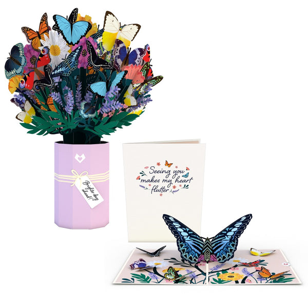I Love Pop Brighter Days Ahead Butterfly Bundle