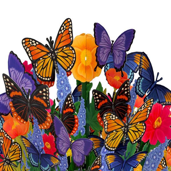 I Love Pop Brilliant Butterfly Bouquet