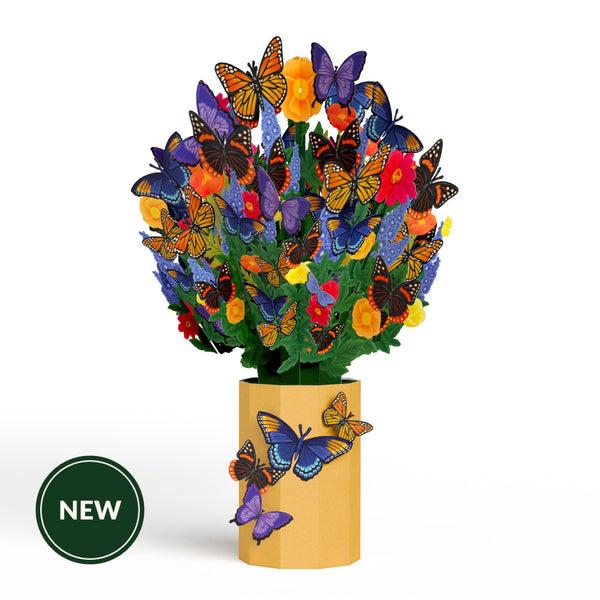 I Love Pop Brilliant Butterfly Bouquet