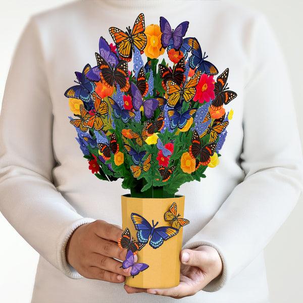 i love pop Brilliant Butterfly Bouquet
