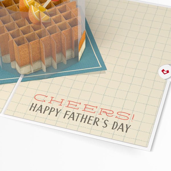 I Love Pop Cheers Father’s Day Pop-Up Card