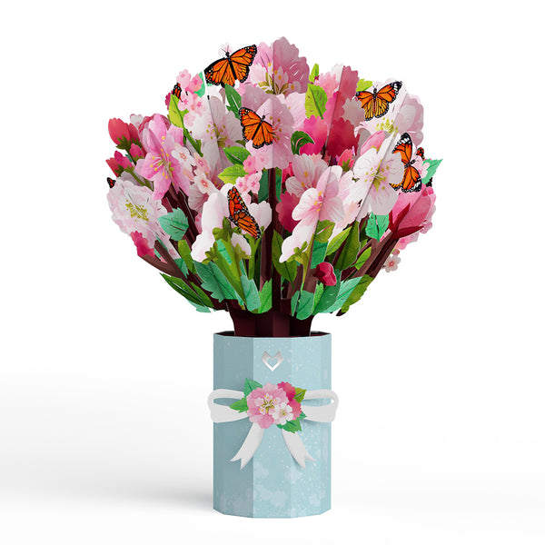 i love pop Cherry Blossom Butterfly Bouquet