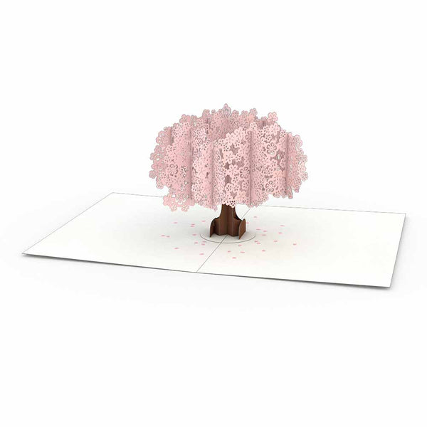 I Love Pop Cherry Blossom Notecards (4-Pack)