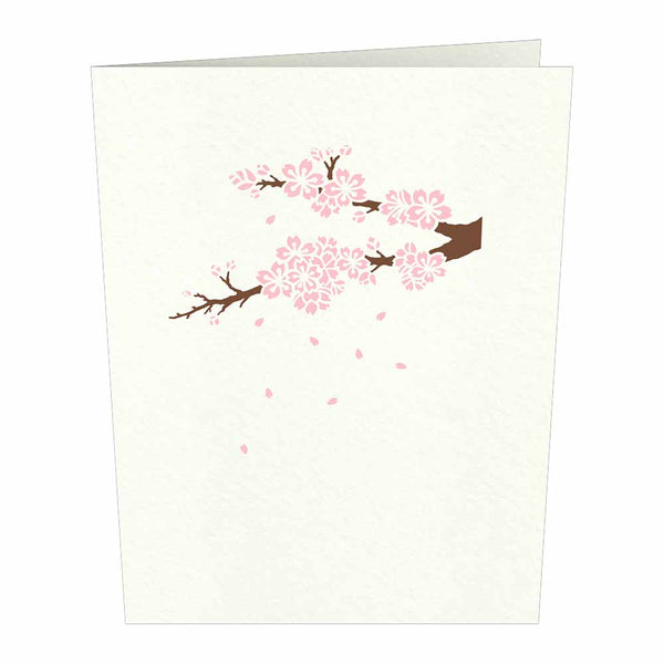 I Love Pop Cherry Blossom Notecards (4-Pack)