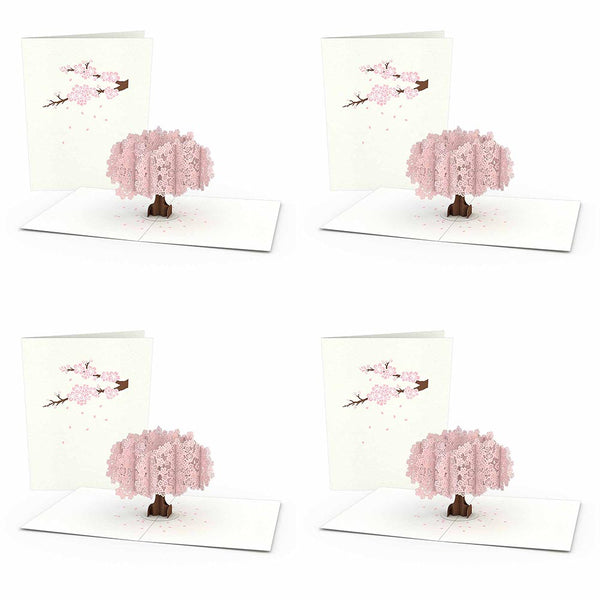 i love pop Cherry Blossom Notecards (4-Pack)