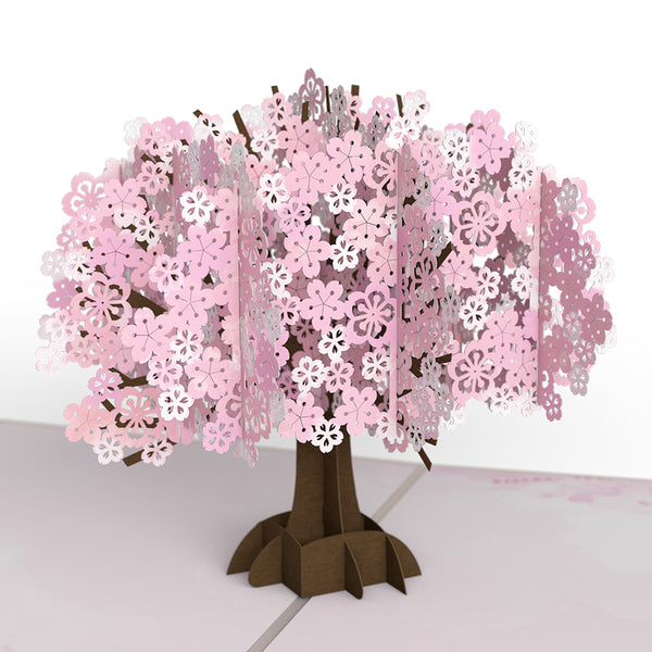 I Love Pop Cherry Blossom Pop-Up Card