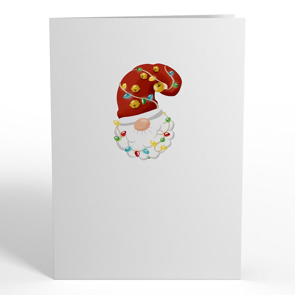 I Love Pop Christmas Gnomes Pop-Up Card