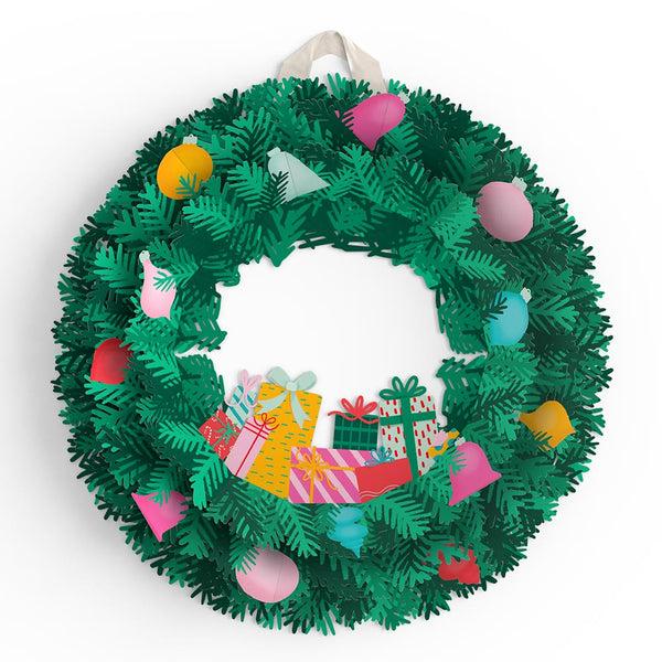 I Love Pop Christmas Joy Wreath