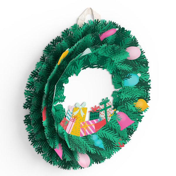I Love Pop Christmas Joy Wreath