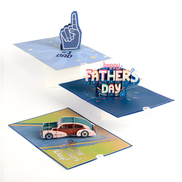 i love pop Classic Father’s Day 3-Pack