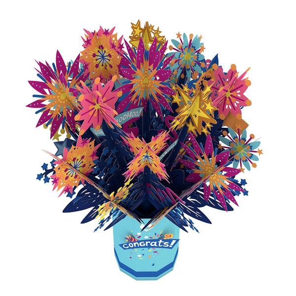 I Love Pop Congrats Bouquet