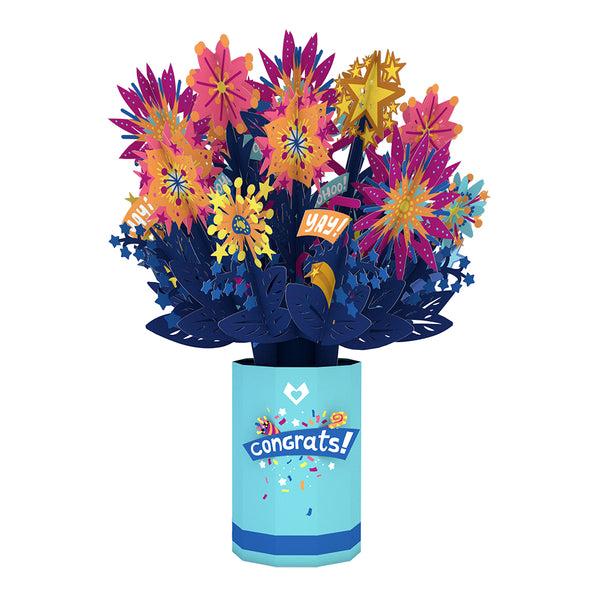 I Love Pop Congrats Bouquet