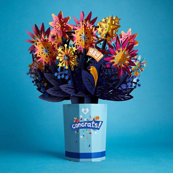 i love pop Congrats Bouquet