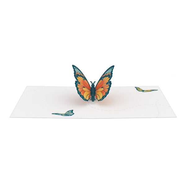 I Love Pop Congrats Butterfly: Paperpop® Card