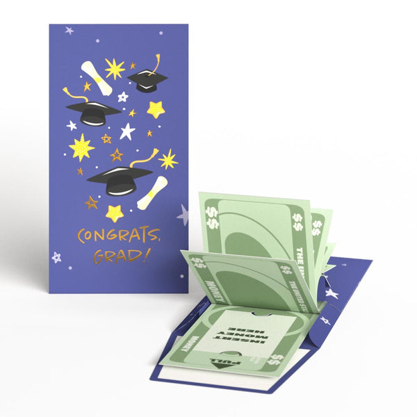 i love pop Congrats Grad Money Holder