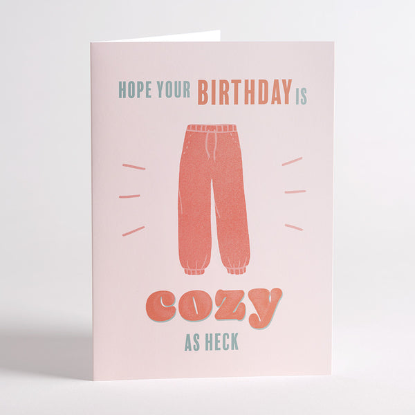i love pop Cozy Birthday: Lovepop Press™