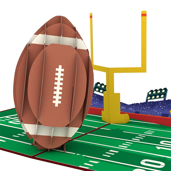 I Love Pop Dad's Touchdown Pop-Up Card