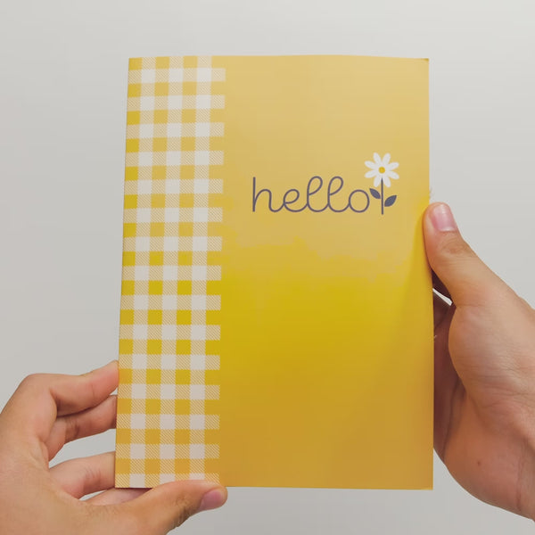 I Love Pop Daisy Greetings Plushpop Card