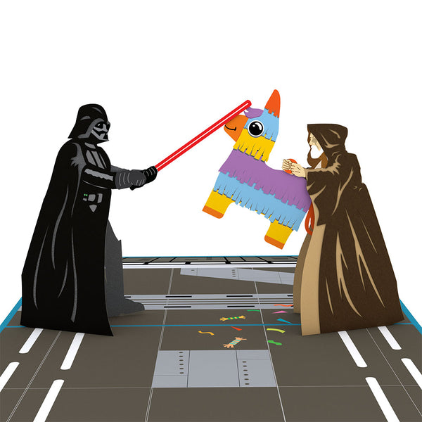 I Love Pop Darth Vader™ Celebration Pop-Up Card