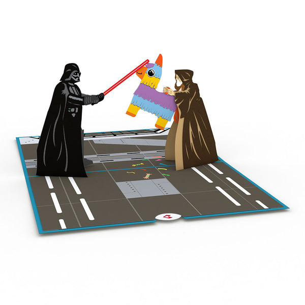 I Love Pop Darth Vader™ Celebration Pop-Up Card