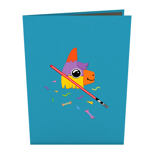 I Love Pop Darth Vader™ Celebration Pop-Up Card
