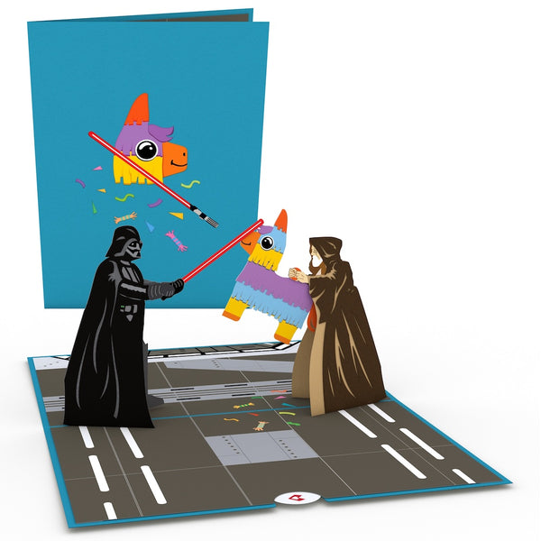 i love pop Darth Vader™ Celebration Pop-Up Card